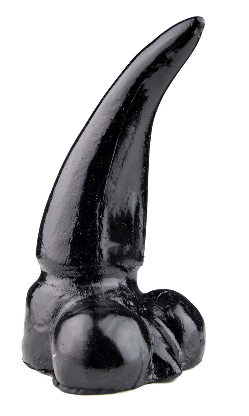 Gangbangster - Fox - Dildo - 17 x 6,5 cm - PVC - Zwart