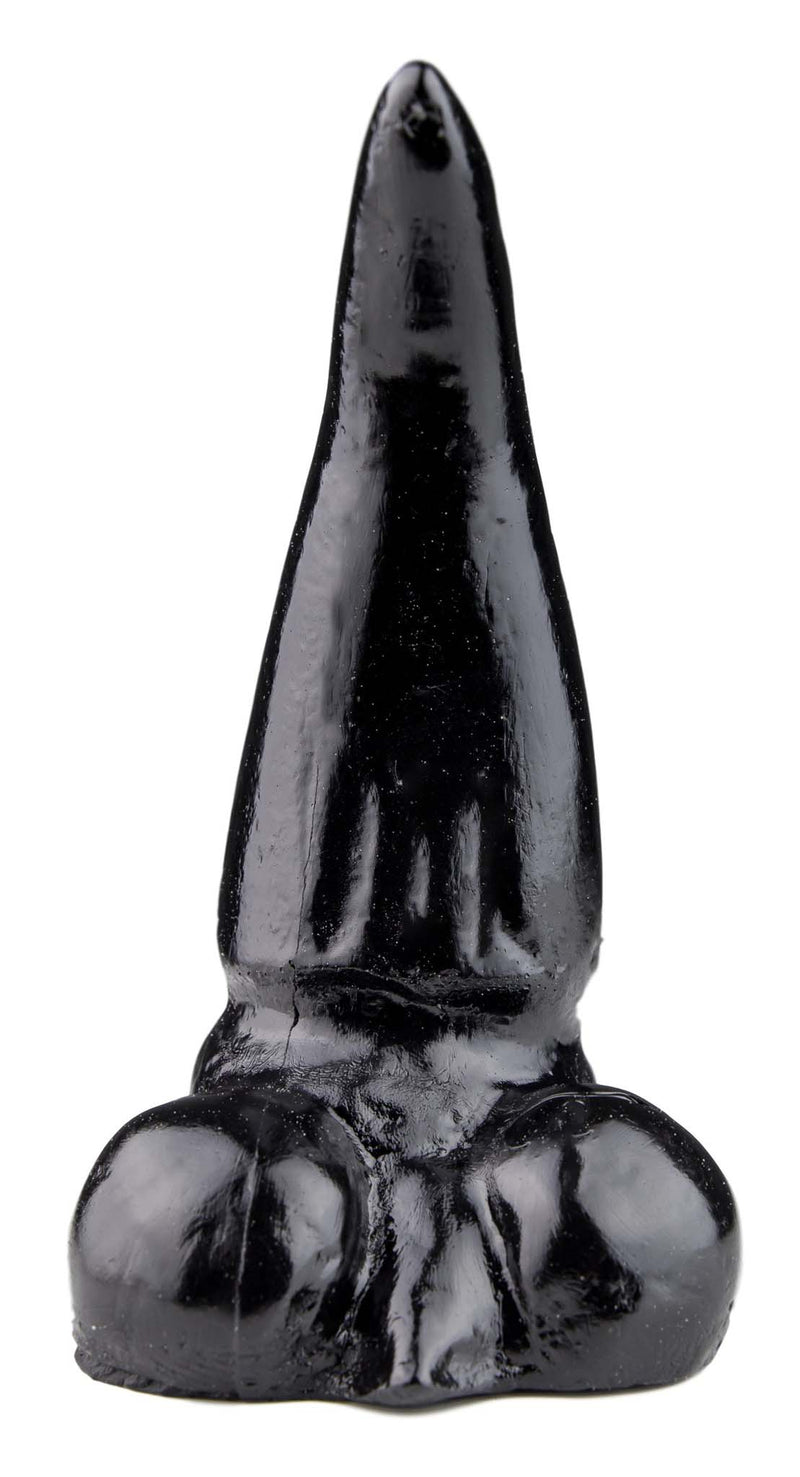 Gangbangster - Fox - Dildo - 17 x 6,5 cm - PVC - Zwart