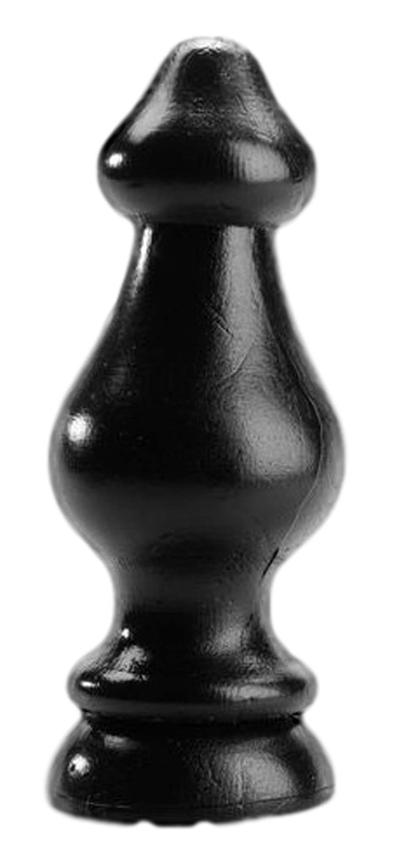 Gangbangster - Karac - Buttplug - 14 x 6 cm - PVC - Zwart