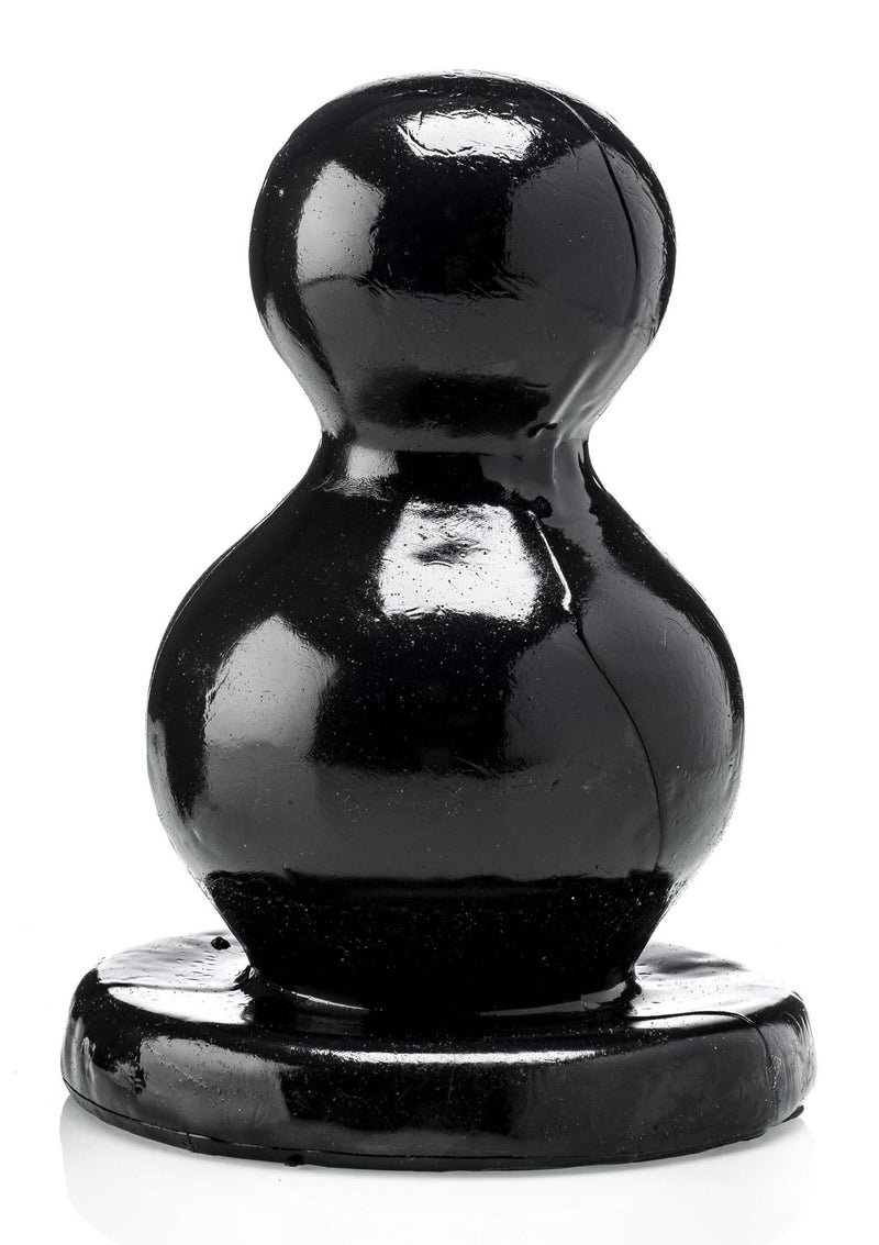 Gangbangster - Mission Twice More - Dildo - 17 x - 11 cm - PVC - Zwart