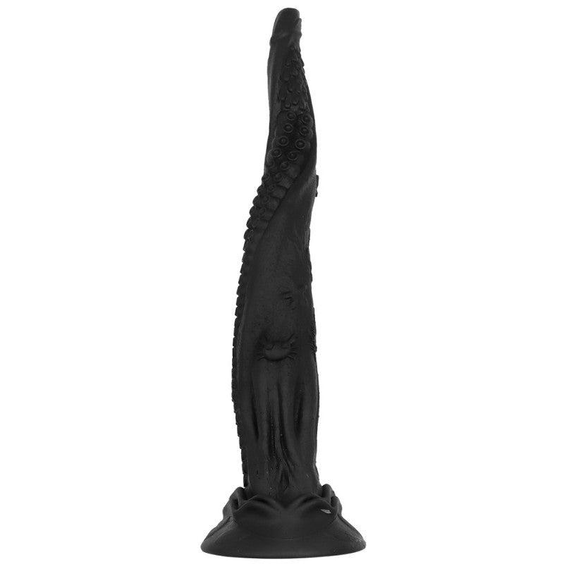 Gangbangster - Deep Sea - Anaal Dildo - 32 x 5 cm - Zwart-Erotiekvoordeel.nl