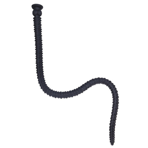 Gangbangster - Big Dick Sneek - Anaal Dildo - 90 x 3.5 cm - Zwart-Erotiekvoordeel.nl