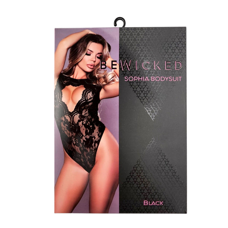 Be Wicked - Sophia - Body - Zwart