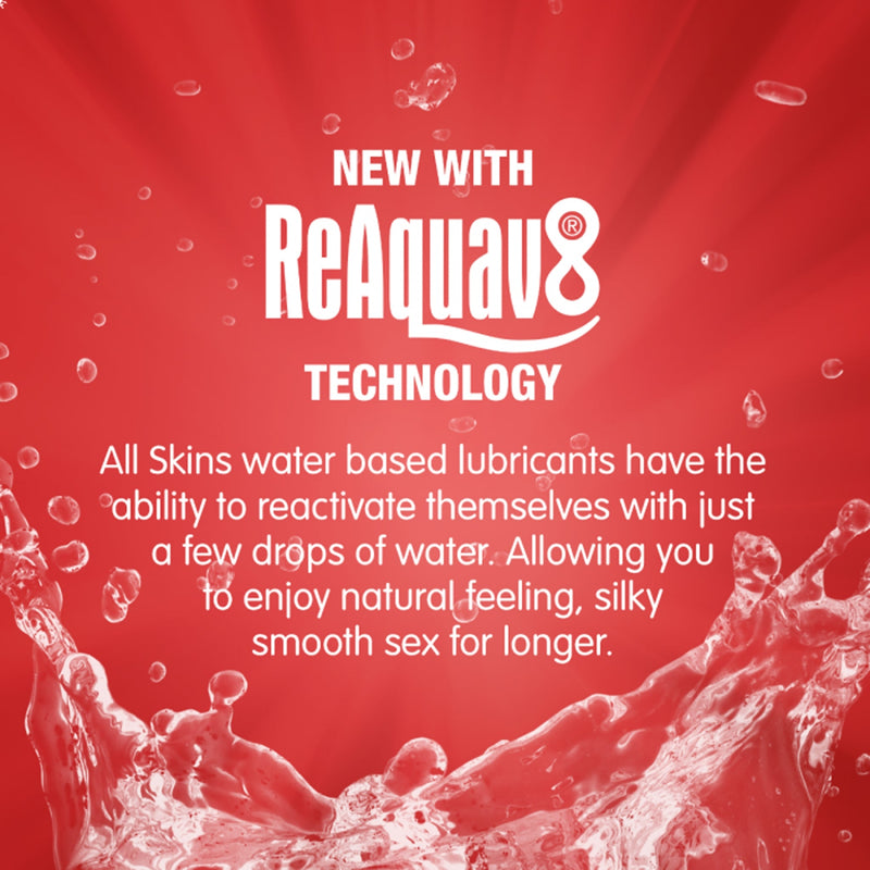 Skins - Watermeloen - Glijmiddel met Smaakje - Waterbasis - 130 ml-Erotiekvoordeel.nl
