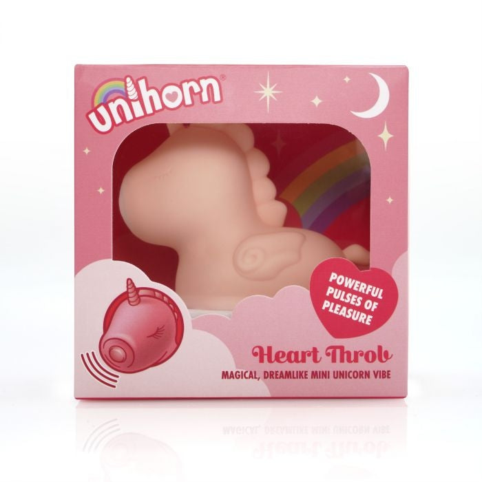Unihorn Heart Throb - Clitoris Vibrator - Roze