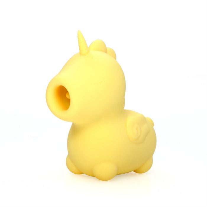 Unihorn Bean Blossom - Clitoris Vibrator - Geel