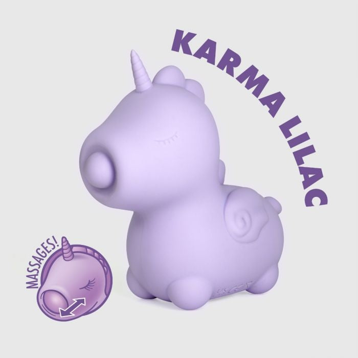 Unihorn Karma Lilac - Clitoris Vibrator - Lila