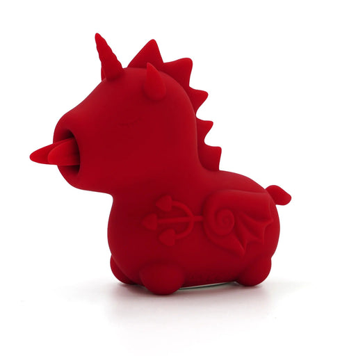 Unihorn Blaze Diablo - Vibrator - Siliconen - USB Oplaadbaar-Erotiekvoordeel.nl