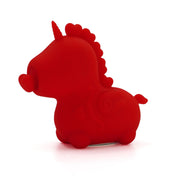 Unihorn Cupid's Beau - Vibrator - Siliconen - USB Oplaadbaar - Rood-Erotiekvoordeel.nl