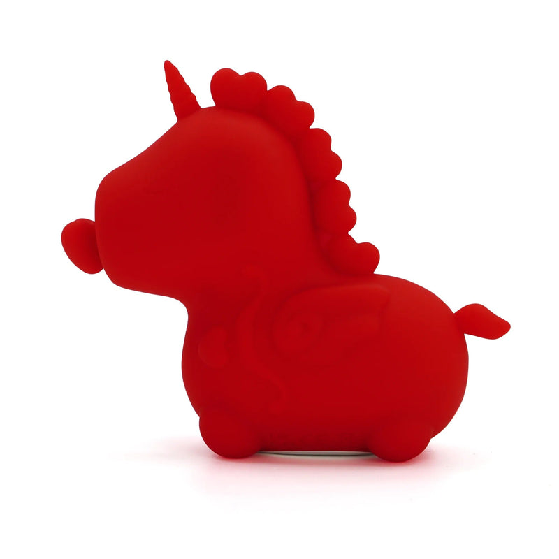 Unihorn Cupid's Beau - Vibrator - Siliconen - USB Oplaadbaar - Rood-Erotiekvoordeel.nl