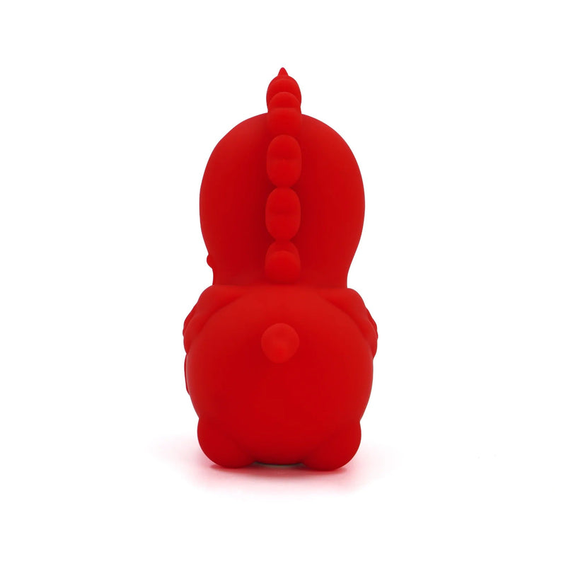 Unihorn Cupid's Beau - Vibrator - Siliconen - USB Oplaadbaar - Rood-Erotiekvoordeel.nl