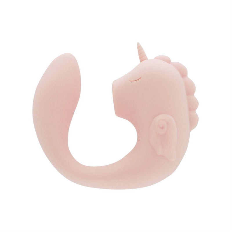 Unihorn C Horse - Coral Throb - G-spot en Clitoris Vibrator - Roze-Erotiekvoordeel.nl