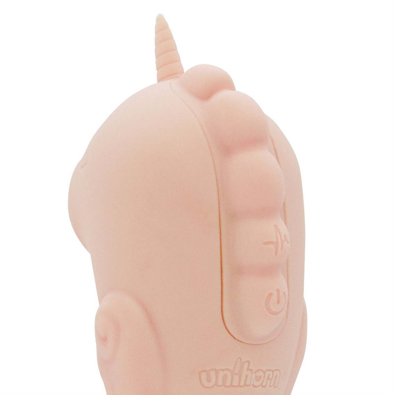 Unihorn C Horse - Coral Throb - G-spot en Clitoris Vibrator - Roze-Erotiekvoordeel.nl