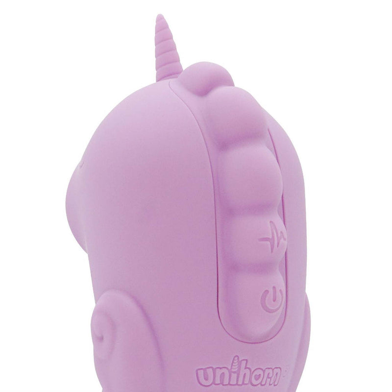 Unihorn C Horse - Marina - G-spot en Clitoris Vibrator - Lila-Erotiekvoordeel.nl