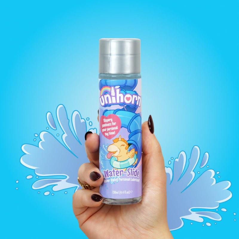 Unihorn Water-Slide - Glijmiddel op Waterbasis - 200 ml-Erotiekvoordeel.nl