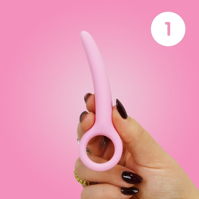 Skins - Vaginale Dilators Set - Maat S/M - 3 stuks-Erotiekvoordeel.nl