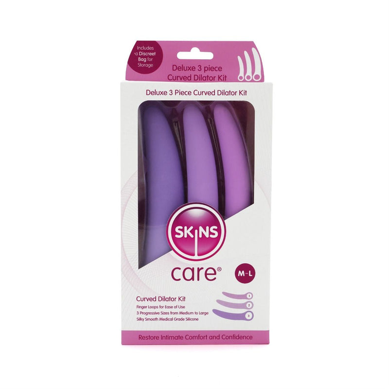 Skins - Vaginale Dilators Set - Maat M/L - 3 stuks-Erotiekvoordeel.nl