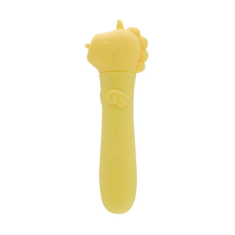 Unihorn Bullet Vibrator - Bean Blossom - Geel-Erotiekvoordeel.nl
