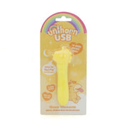 Unihorn Bullet Vibrator - Bean Blossom - Geel-Erotiekvoordeel.nl
