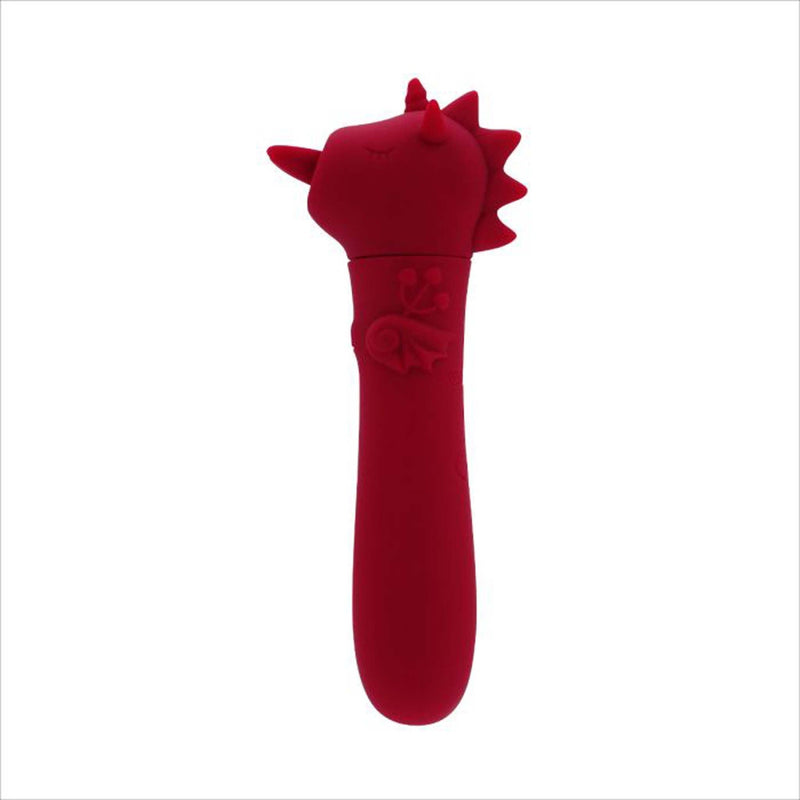 Unihorn Bullet Vibrator - Blaze Diablo - Wijnrood-Erotiekvoordeel.nl