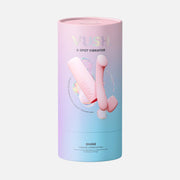 Vush - Pop Shine - G-Spot Vibrator - Met Opbergkoker - Lichtroze-Erotiekvoordeel.nl