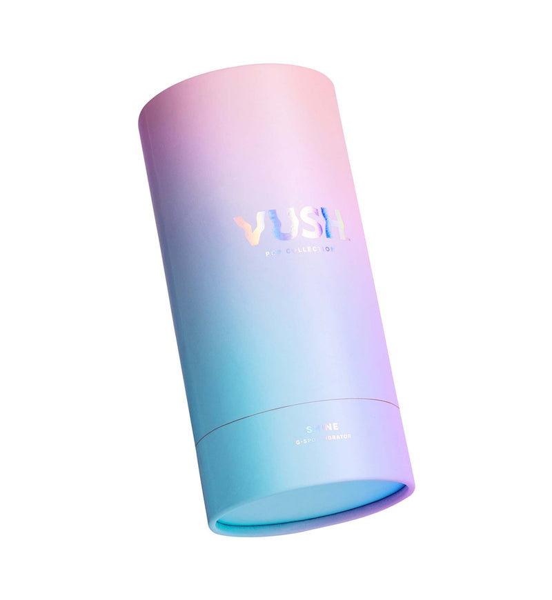 Vush - Pop Shine - G-Spot Vibrator - Met Opbergkoker - Lichtroze-Erotiekvoordeel.nl
