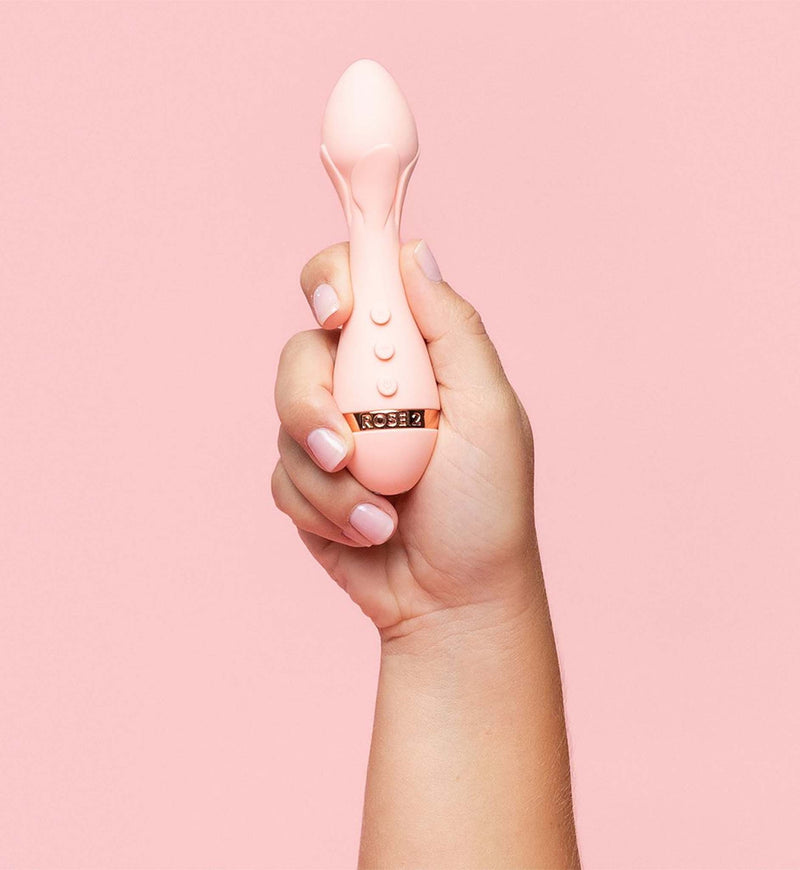 Vush - The Rose 2 Precision Bullet Vibrator - Lichtroze