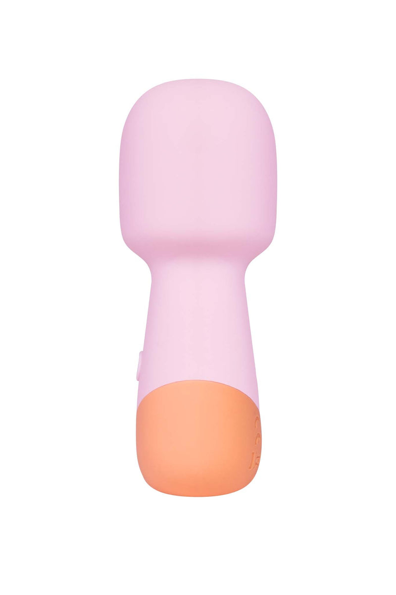 Vush - Peachy - Mini Wand Vibrator - Lichtroze