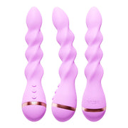 Vush - Next Gen - Siren Twist - Buigbare Vibrator - Flexibele Kop - Roze-Erotiekvoordeel.nl