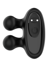 The Wave - Vibrerende Cockring met Clitoris Stimulator - Nr. 26 - Zwart-Erotiekvoordeel.nl