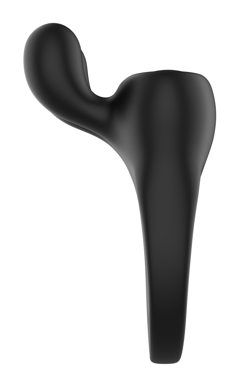 The Wave - Vibrerende Cockring met Clitoris Stimulator - Nr. 26 - Zwart-Erotiekvoordeel.nl