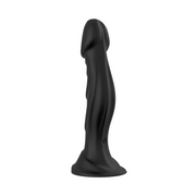 Inner Bloom - Vibrerende Dildo met Afstandsbediening - Zwart-Erotiekvoordeel.nl