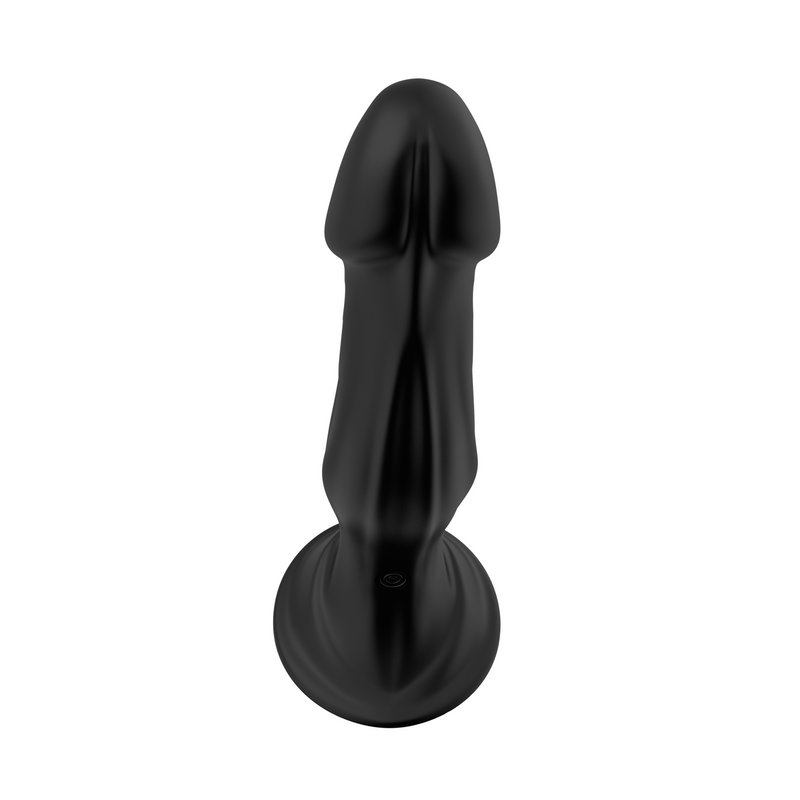 Inner Bloom - Vibrerende Dildo met Afstandsbediening - Zwart-Erotiekvoordeel.nl