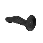 Inner Bloom - Vibrerende Dildo met Afstandsbediening - Zwart-Erotiekvoordeel.nl