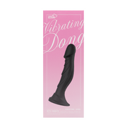 Inner Bloom - Vibrerende Dildo met Afstandsbediening - Zwart-Erotiekvoordeel.nl