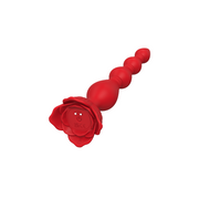 Inner Bloom - Vibrerende Bloesem Anaal Plug - Rood-Erotiekvoordeel.nl