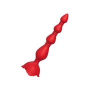 Inner Bloom - Vibrerende Bloesem Anaal Plug - Rood-Erotiekvoordeel.nl