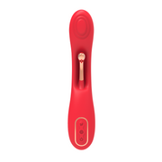 Inner Bloom - Tapping Vibrator - Rood-Erotiekvoordeel.nl