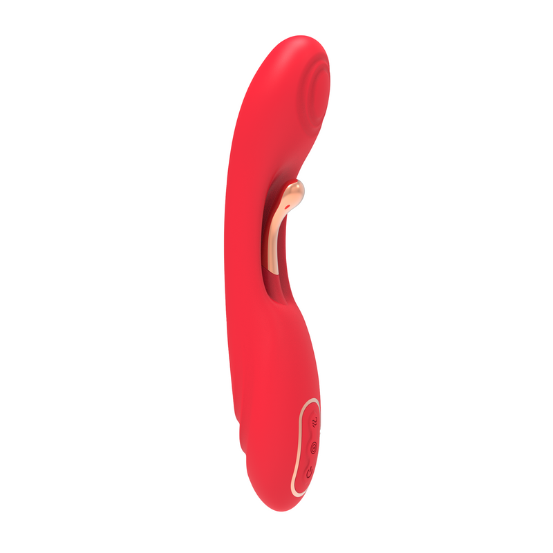 Inner Bloom - Tapping Vibrator - Rood-Erotiekvoordeel.nl