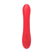Inner Bloom - Tapping Vibrator - Rood-Erotiekvoordeel.nl