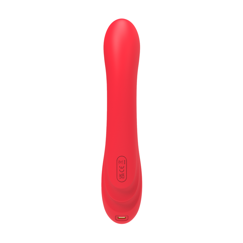 Inner Bloom - Tapping Vibrator - Rood-Erotiekvoordeel.nl