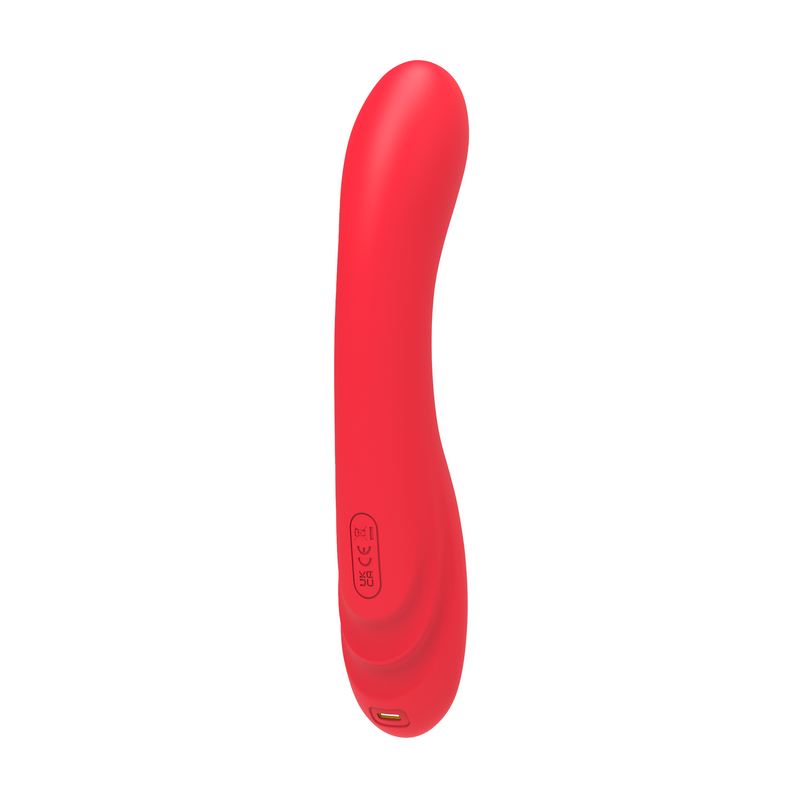 Inner Bloom - Tapping Vibrator - Rood-Erotiekvoordeel.nl