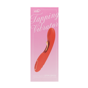 Inner Bloom - Tapping Vibrator - Rood-Erotiekvoordeel.nl