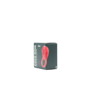 Rogue - Vibrerende Cockring met Clitoris Stimulator in Vorm van Roos - Rood-Erotiekvoordeel.nl