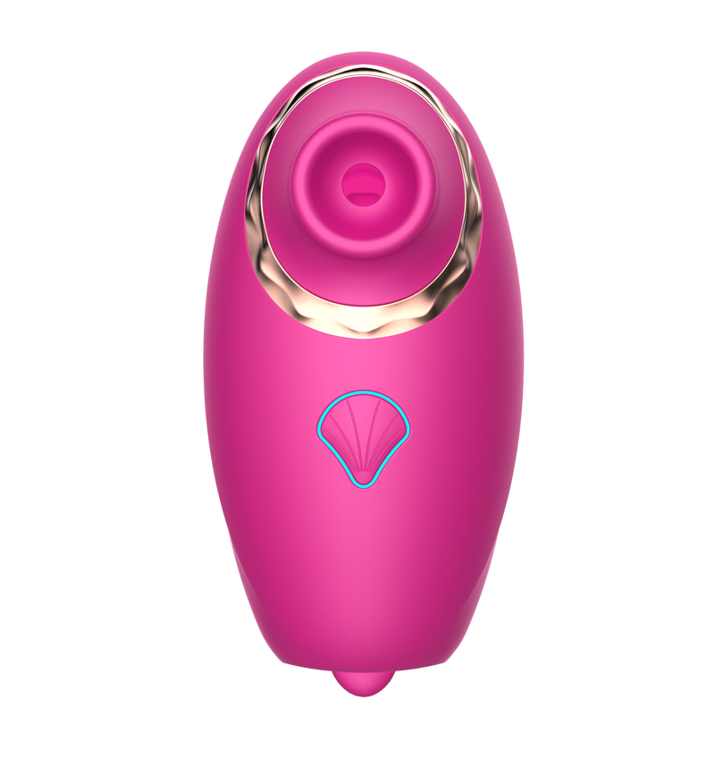Inner Bloom - Velvet Touch - Clitoris Vibrator - 3 Functies - Luchtdruk - Tongetje - Kloppend Balletje-Erotiekvoordeel.nl