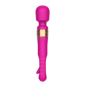 Inner Bloom - Tapping Wand Vibrator - Roze-Erotiekvoordeel.nl