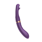 Inner Bloom - Vibrator met Klop Functie - Paars-Erotiekvoordeel.nl