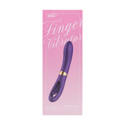 Inner Bloom - Vibrator met Klop Functie - Paars-Erotiekvoordeel.nl