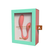 Adrien Lastic - Couple Secrets II - Partner Vibrator - Met App Control - Roze-Erotiekvoordeel.nl