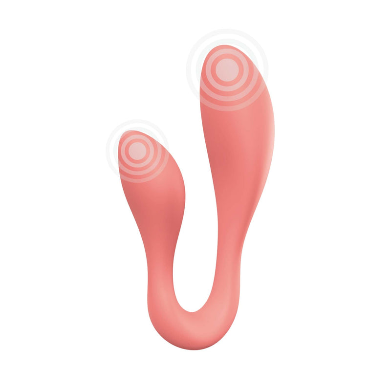 Adrien Lastic - Couple Secrets II - Partner Vibrator - Met App Control - Roze-Erotiekvoordeel.nl